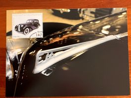 Maximumkarte Liechtenstein Studebaker 2014 (P294)