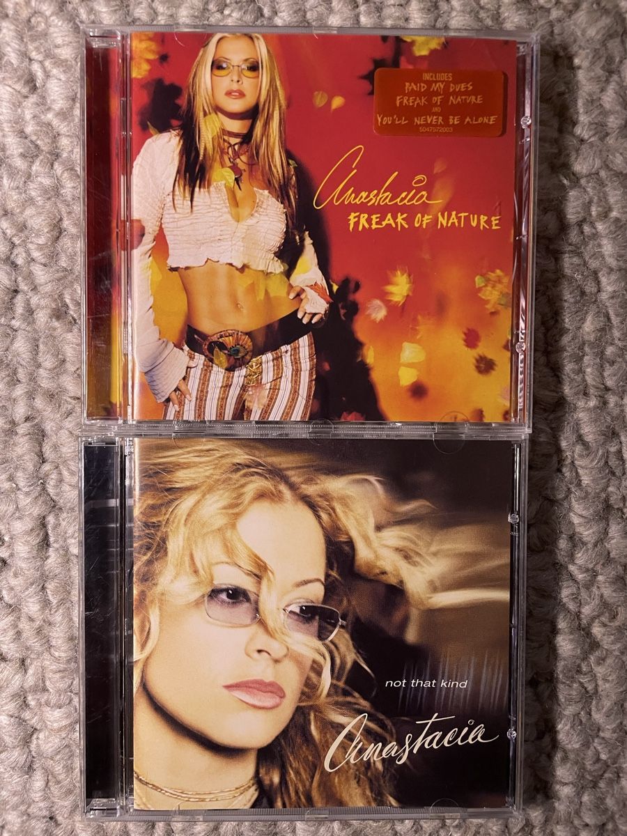 CDs: 2x Anastacia – Gebraucht aus Reinach AG von trigger7811