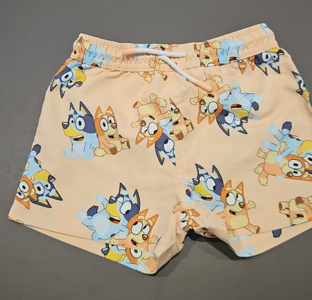 Bluey Badehose Gr. 104 (4 Jahre) Zara