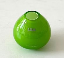 🟢 LSA International vase boule verre Kugelförmige Vase