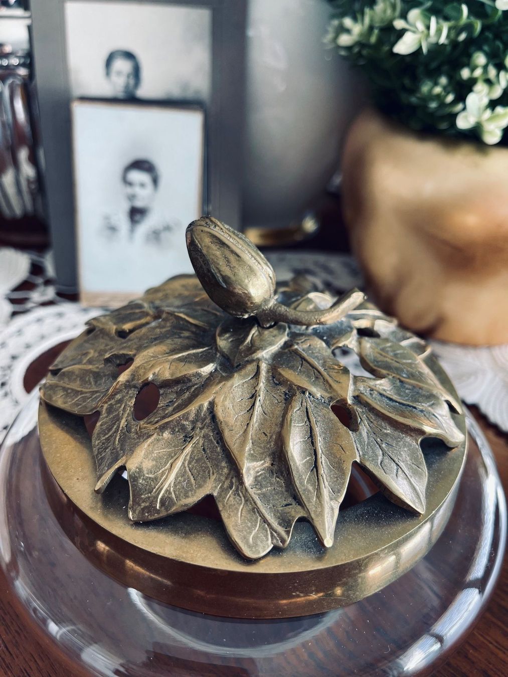 Dosen: Wunderschöne Dose mit Messing oder Bronze – Gebraucht aus Winkel von KaschmirArt 5