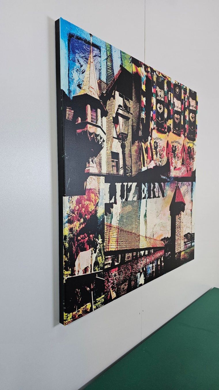 Foto & Immagini: Bild Luzern Leinwand – Usato da Reinach BL venduto da factory-shops 2
