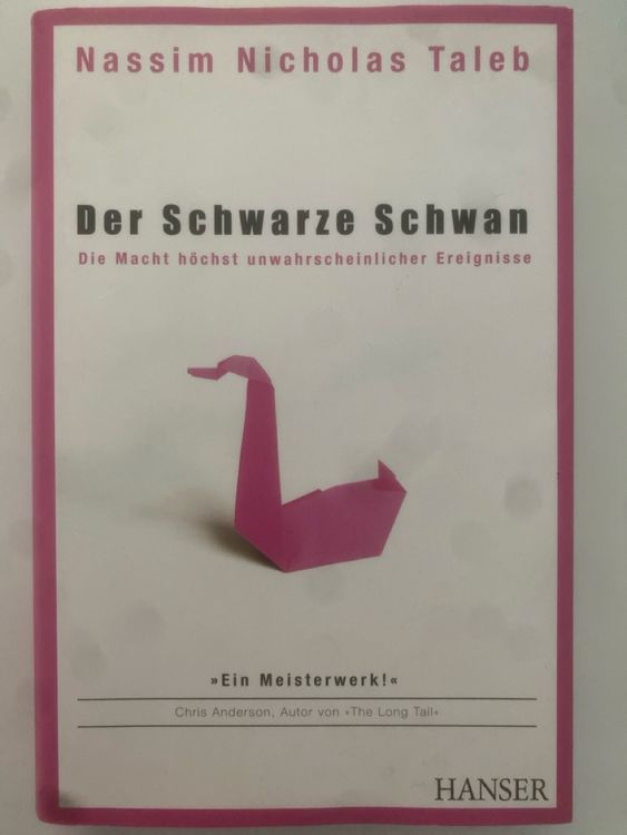 Der Schwarze Schwan -Nassim Nicholas Taleb-Top Zustand (Gebraucht) in ...
