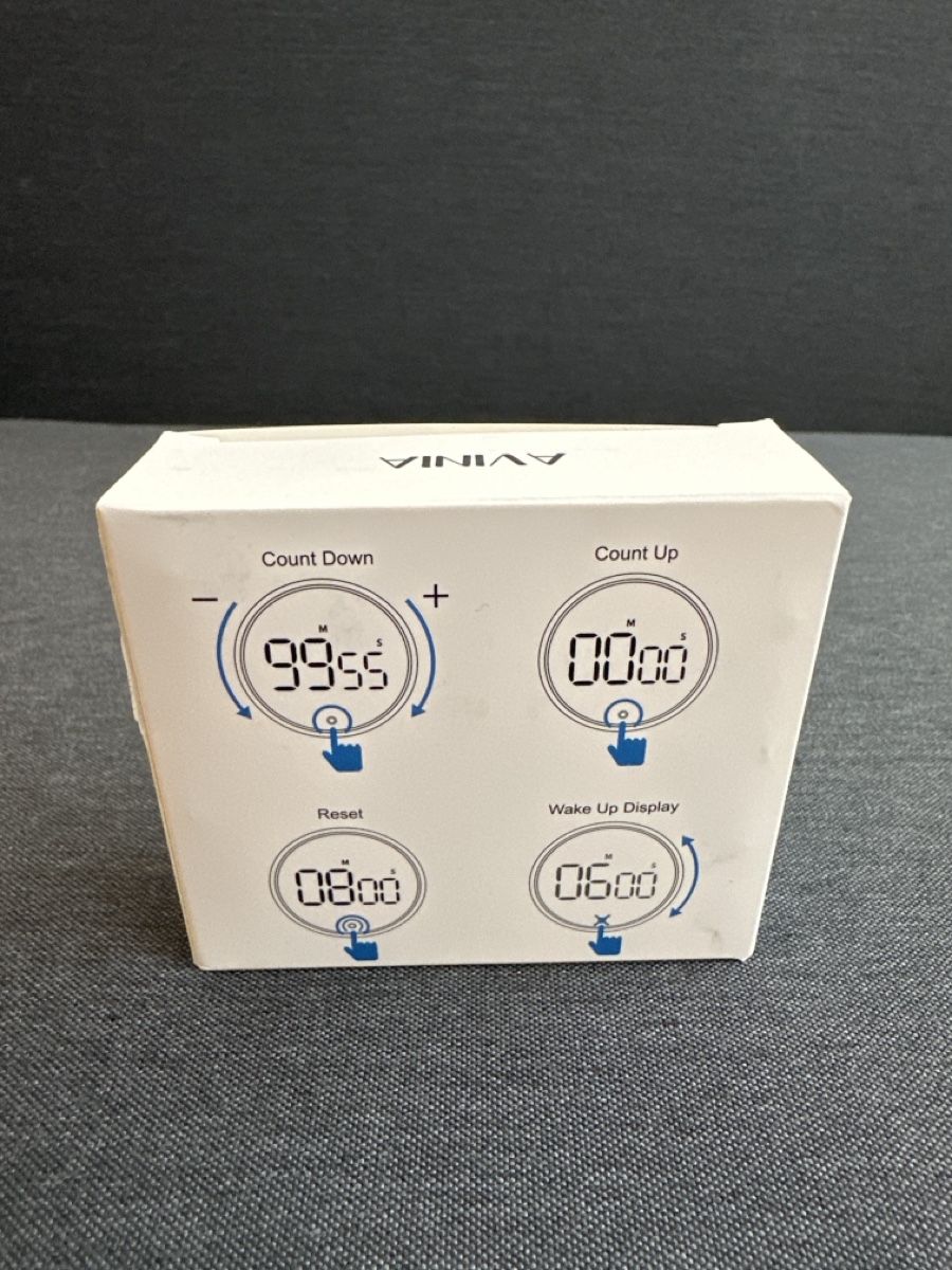Appareils de cuisine: Hochwertiger AVINIA Rotaty Countdown Timer neuwertig – Neuf avec emballage d'origine à Koblenz par Joshua_M 1