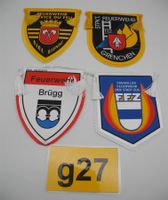 4 Wimpel div Feuerwehren, , Nr. g27