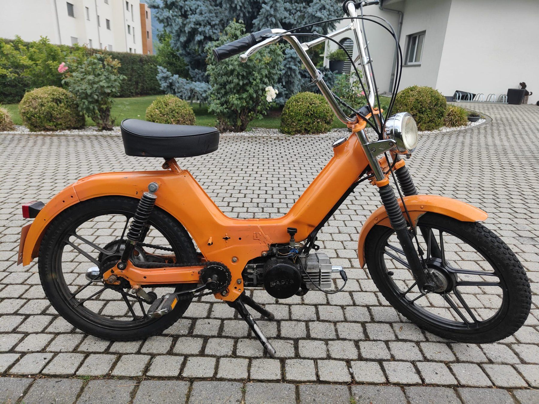KTM Mofas: Mofa KTM GP40 – Defekt aus Gampel von Zaniglasi75 1