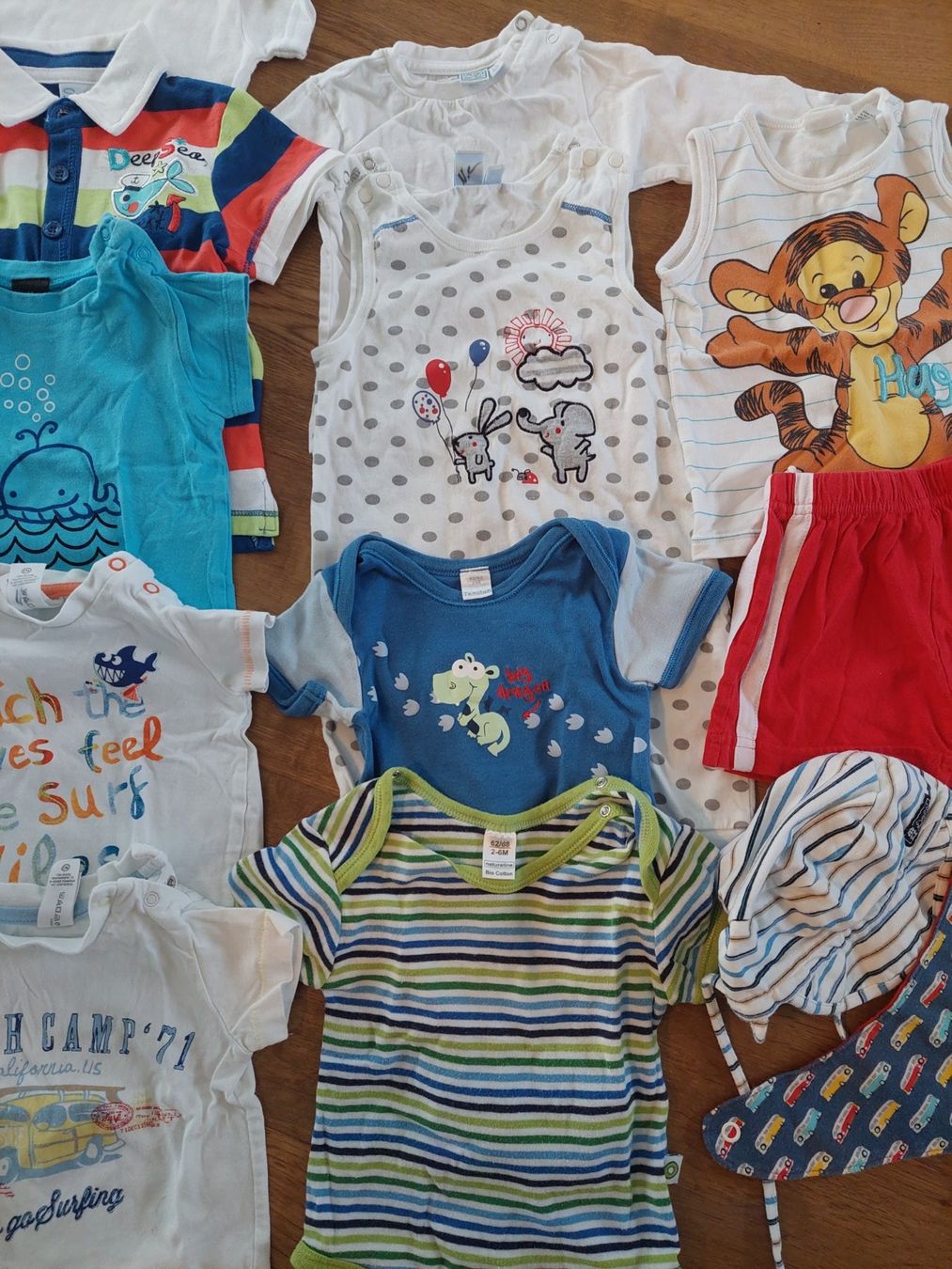 Lotti & Set di vestiti: Kleiderset Gr. 62-68 Jungen – Usato da Niederbuchsiten venduto da Dins01 2