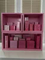 Adventskalender pink - rosa