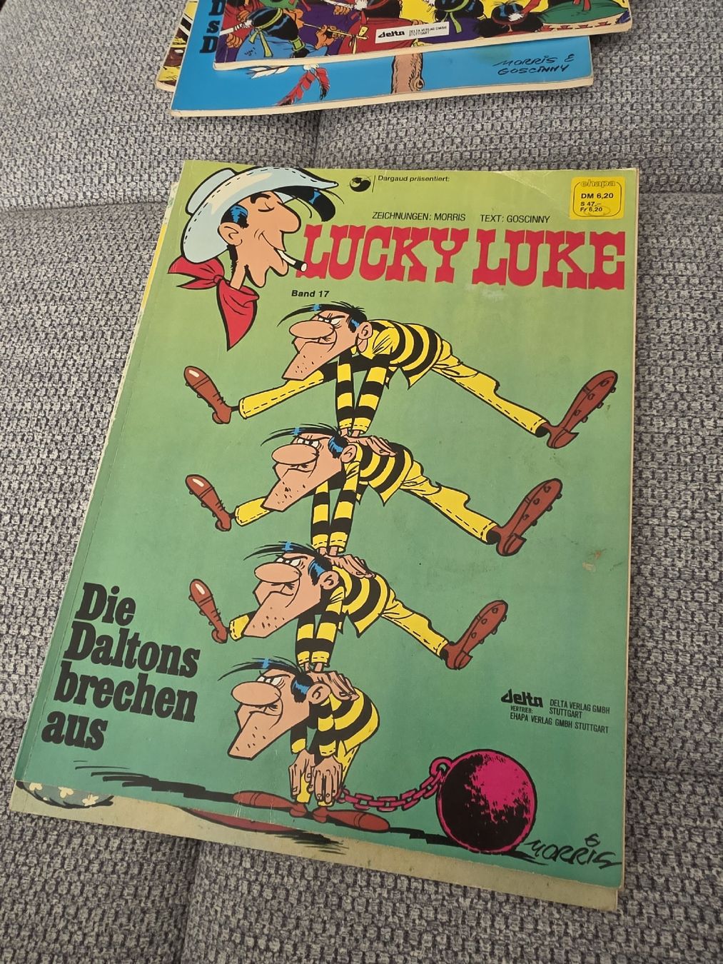 BD: Lucky Luke Comic  – D'occasion à Wohlen AG par Burton01 4