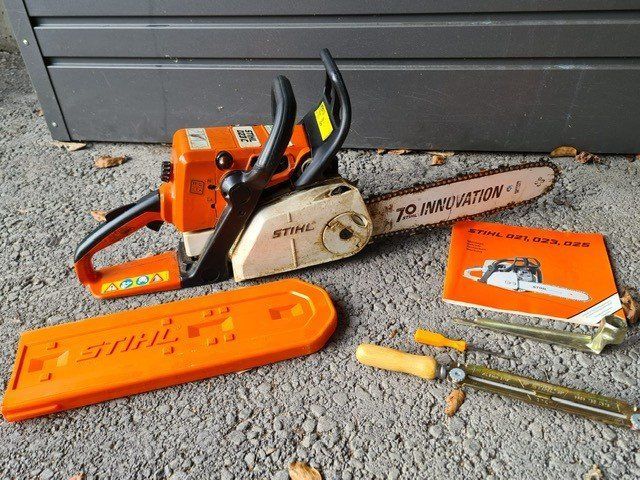 Stihl 023C Motorsäge Kaufen auf Ricardo