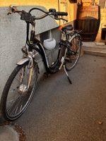E-Bike Schwarz Tiefeinsteiger
