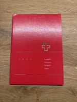 Briefmarken Schweiz Jahrbuch 1990