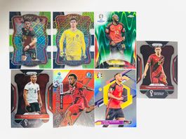 Panini Topps Belgien (Mertens Courtois Lukaku Tielemans)