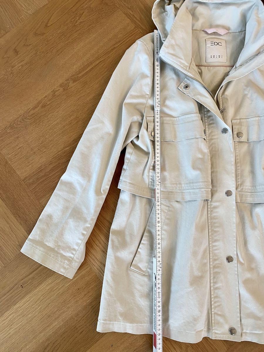 Esprit Jacken: Esprit Übergangsjacke Trenchcoat Beige Gr. M – Gebraucht aus Zürich von blancali 2