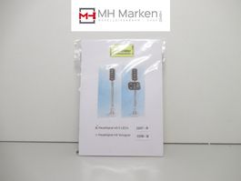 Schneider 2207B Bausatz Hauptsignal mit 5 LEDs Licht Anlage