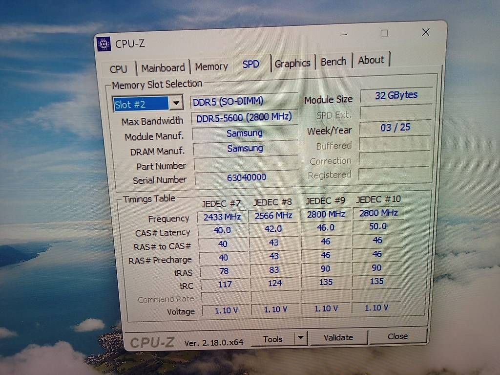 Memory / RAM: 64gb 2x32gb so-dimm ddr5 – Neu und originalverpackt aus Pampigny von ale_68kl 1