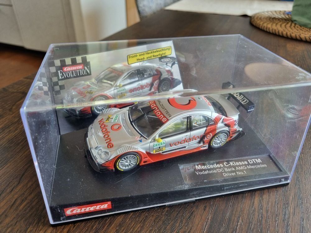 Carrera Circuits: Carrera Evolution Mercedes C-Klasse DTM – Neuf (Voir description) à Ennetbürgen par Perlen01
