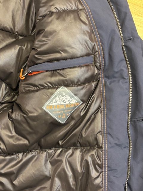 Camel Giacche: Winterjacke, Herren, Camel activ, Gr, 54/L, dunkelblau – Usato da Uster venduto da sanura01 4