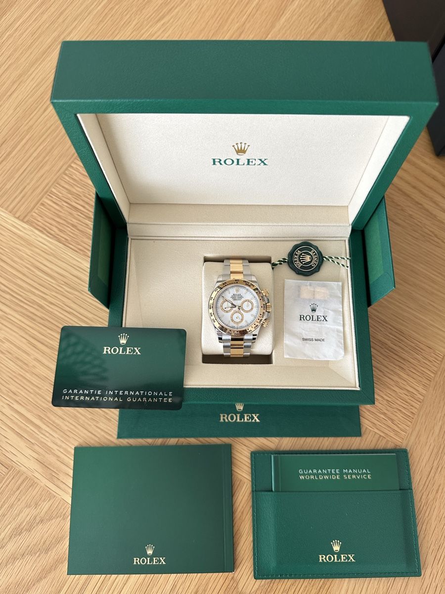 Rolex Orologi: 2025 Rolex Daytona (ref. 126503) – Usato da Jona venduto da Watchquote 1