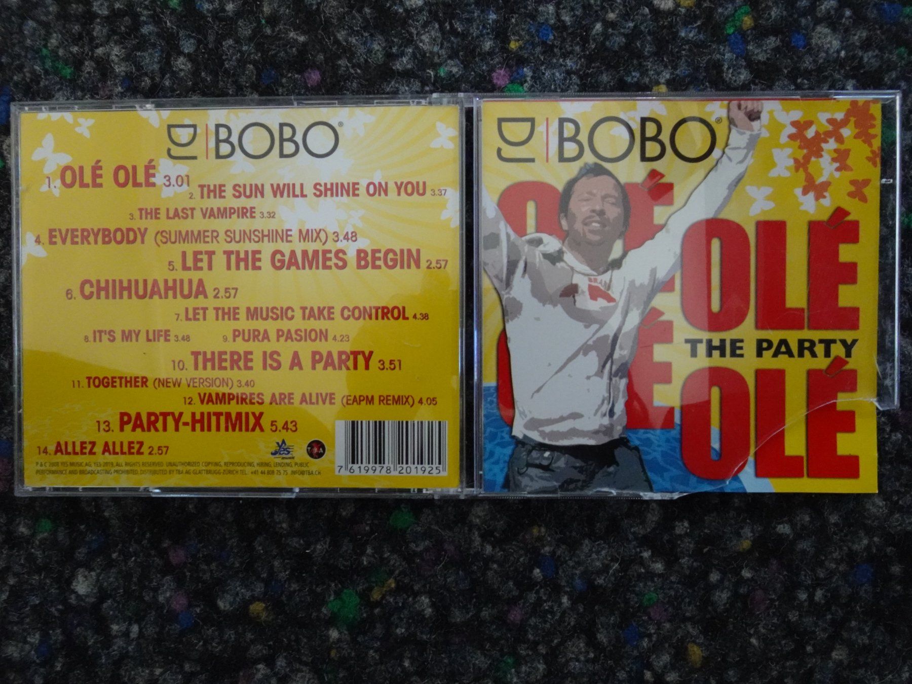 CD: CD : DJ Bobo – Usato da Lotzwil venduto da Kiddis