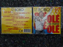 CD : DJ Bobo