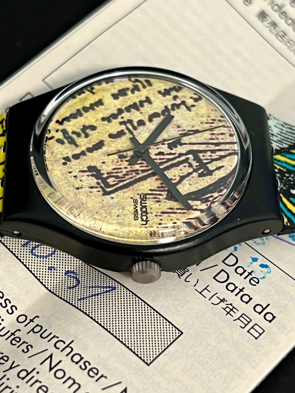 Swatch Orologi: Swatch GB139 Engineer 1991 – Usato da Sion venduto da ROBY_ROBY_ROBY