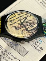 Swatch GB139 Engineer 1991