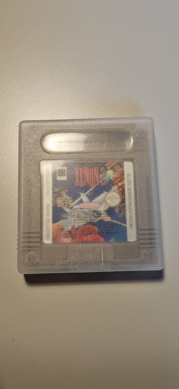 Nintendo Giochi: Xenon 2, Nintendo Gameboy + Hülle – Usato da Belp venduto da Ginus85 4