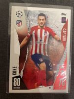 Topps Match Attax Koke Atletico de Madrid