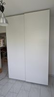 Ikea Pax 150x236x66 weiss mit Schiebetüren