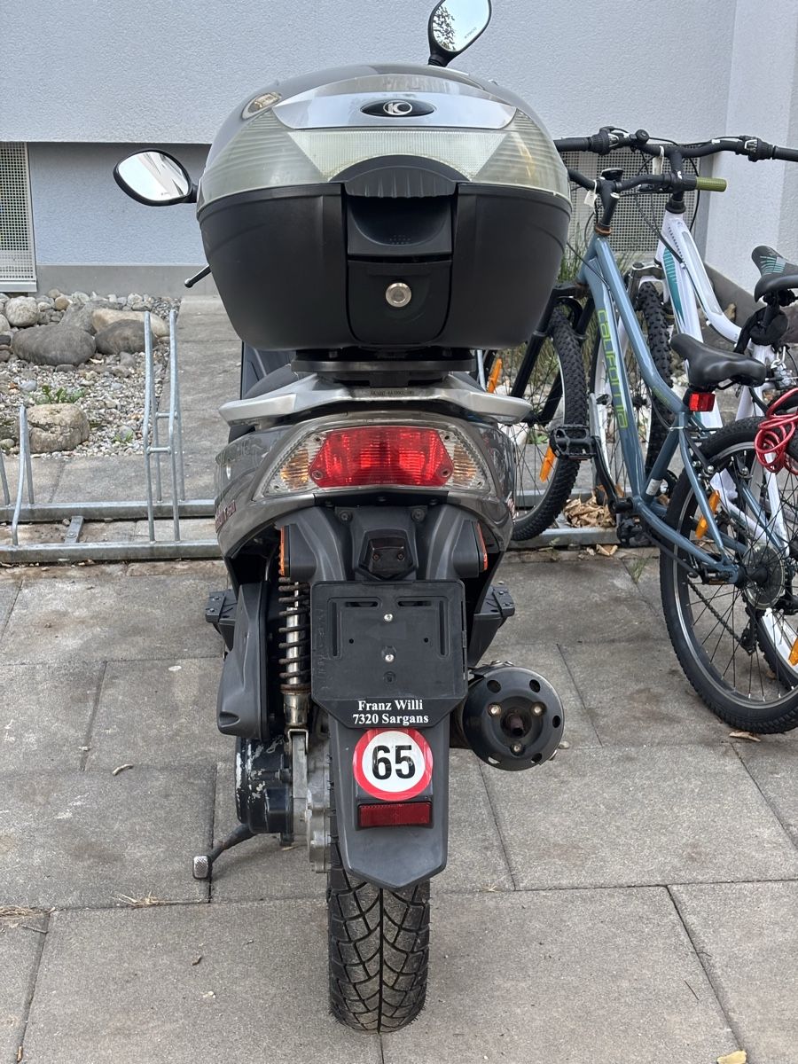 Kymco Route: Kymco agility – D'occasion à Regensdorf par Qera90 2