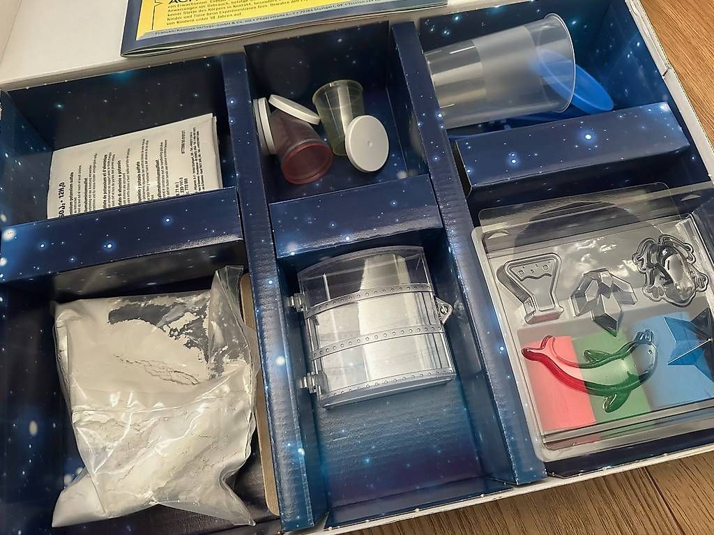 Kit di costruzioni: Kristalle züchten gross – Usato da Adlikon venduto da suermel2000 2