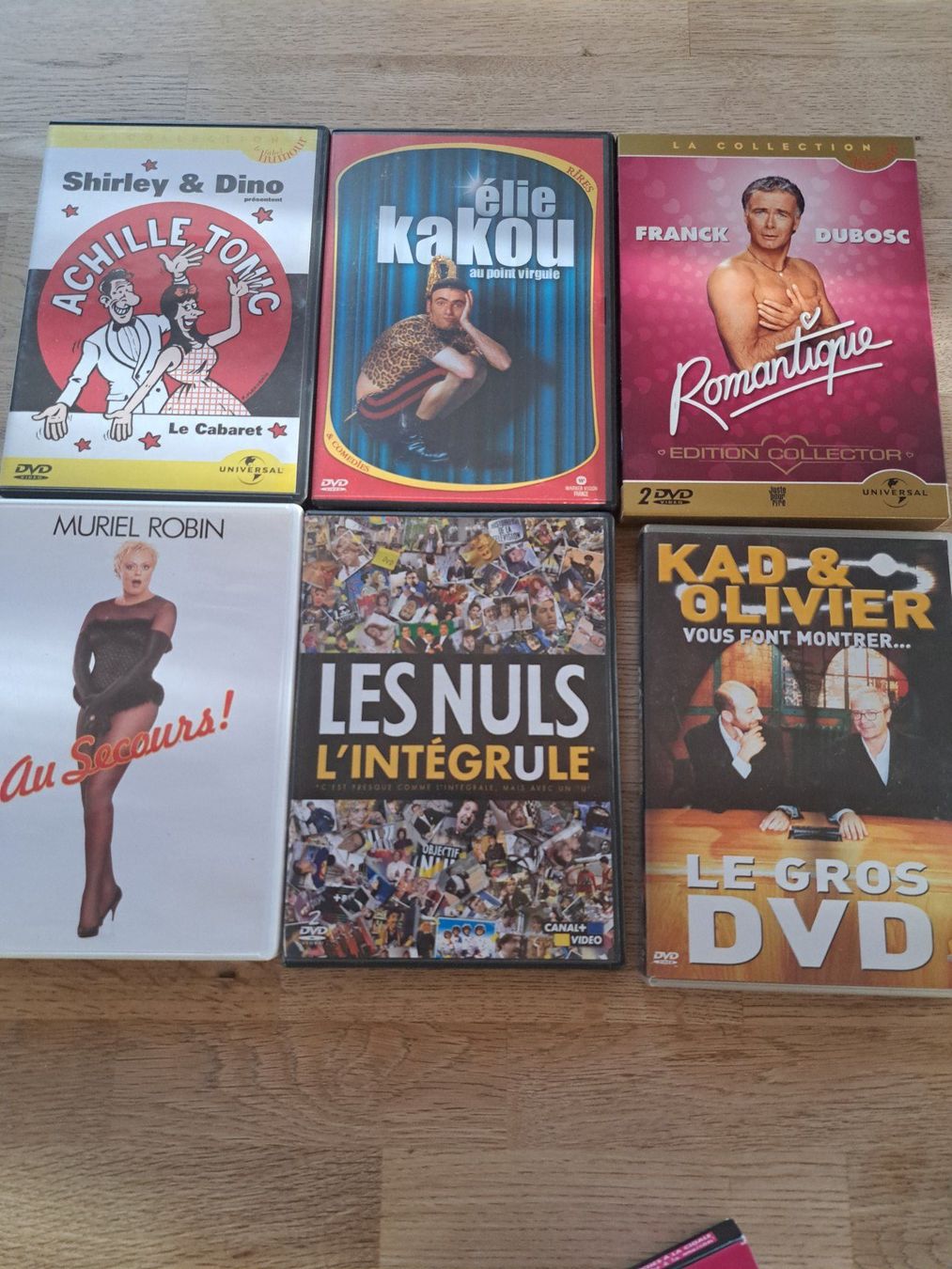 Alle DVDs: 23 DVD humour français – Gebraucht aus Cortaillod von Deltona14 1