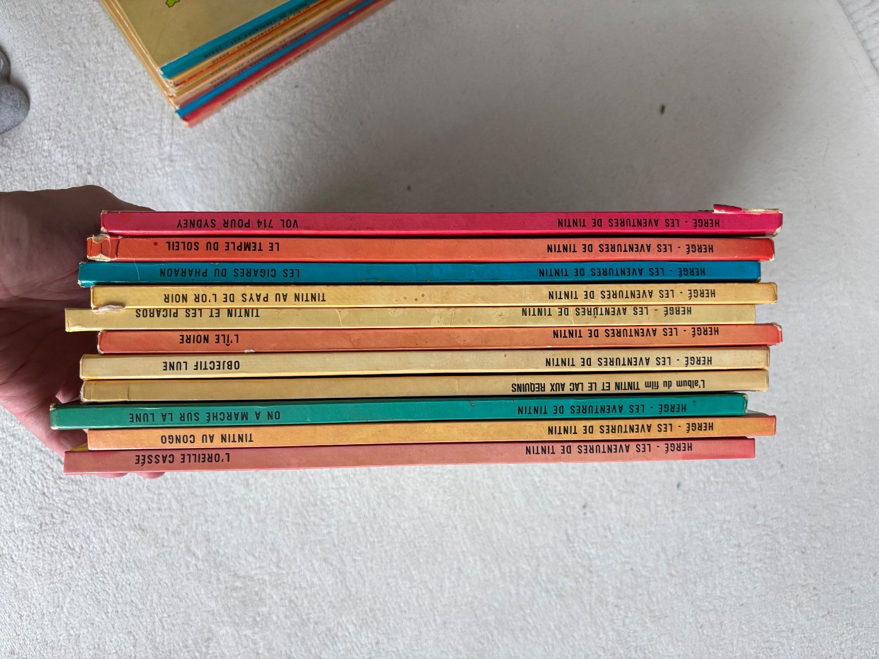 Fumetti: BD Tintin originales 1966/1967 – Usato da Cressier NE venduto da lop_95t8 6