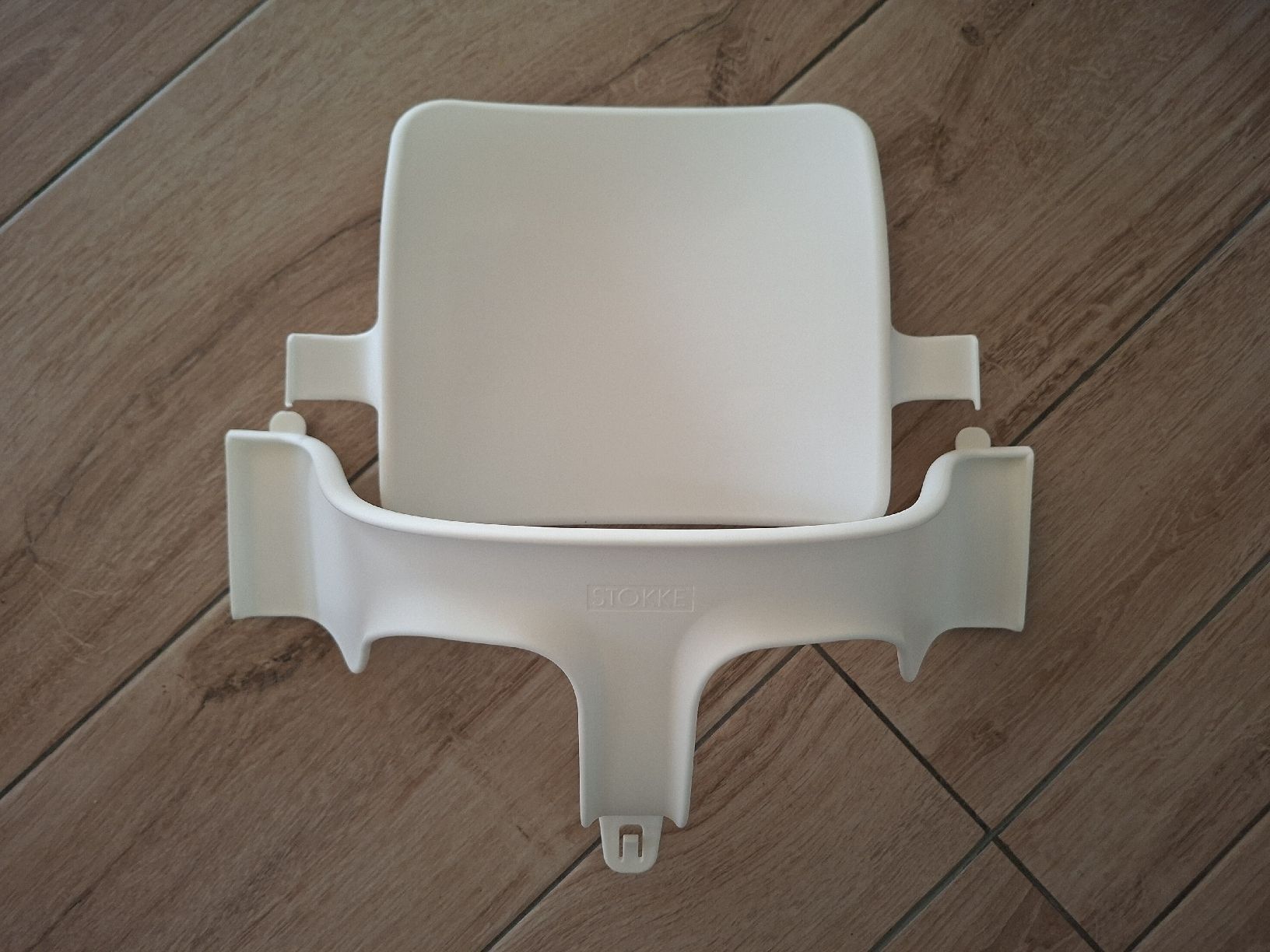 Stokke Seggioloni: Stokke Tripp Trapp Baby Set, weiss – Usato da Schüpfheim venduto da lin_p7wr
