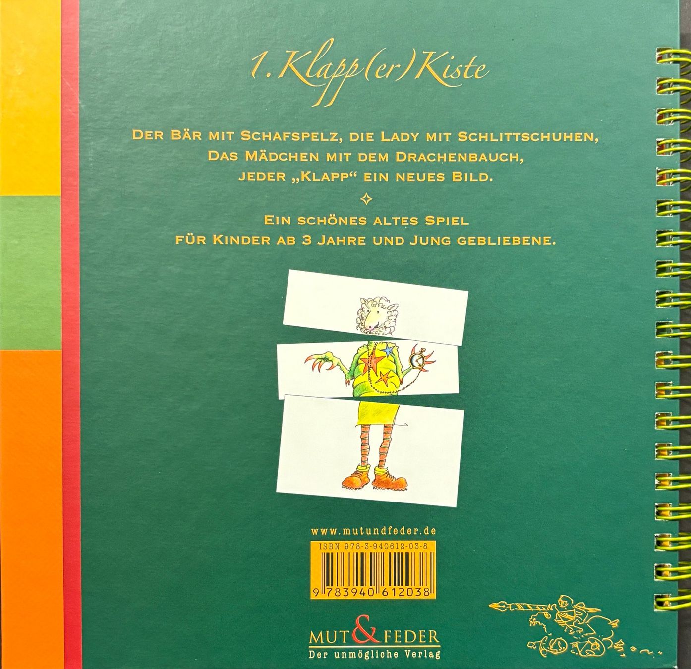Libri: 1. Klapp(er) Kiste – Nuovo (secondo la descrizione) da Sarnen venduto da Livres 1