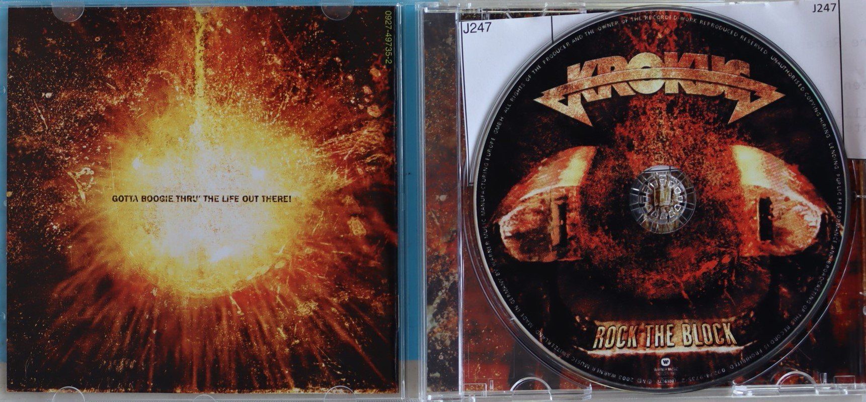 CDs: Krokus – Rock The Block – D'occasion à Luzern par CONTENTI 1
