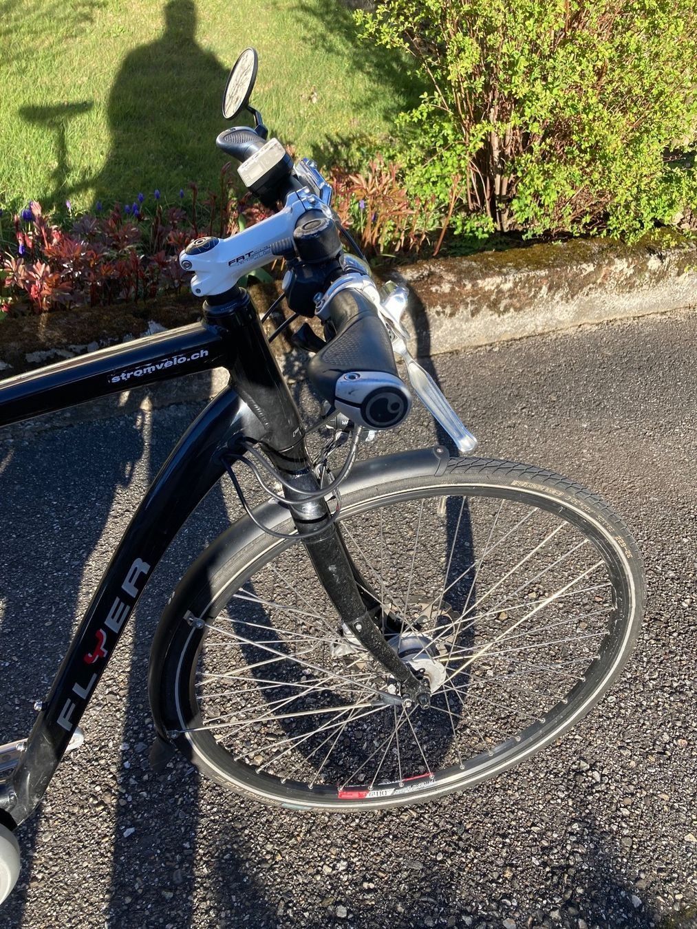 Flyer Biciclette: Flyer E-Bike (25 km/h) – Usato da Oftringen venduto da Kunz91 2