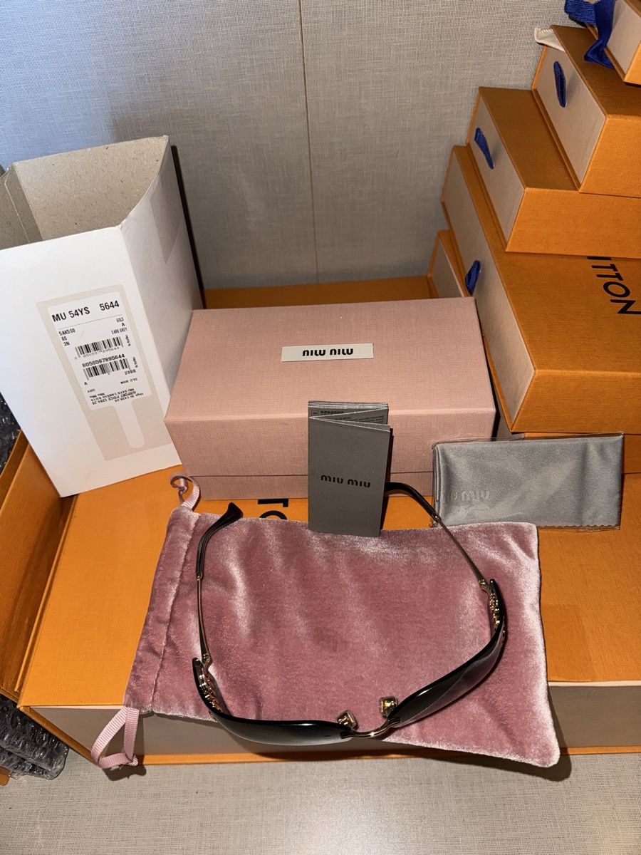 Miu Miu Occhiali & Lenti: Sonnenbrille Miu miu – Usato da Widnau venduto da Pukpan_99 3