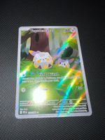Togedemaru Gallery Art - Phantasmal Flames - Pokémon Karte
