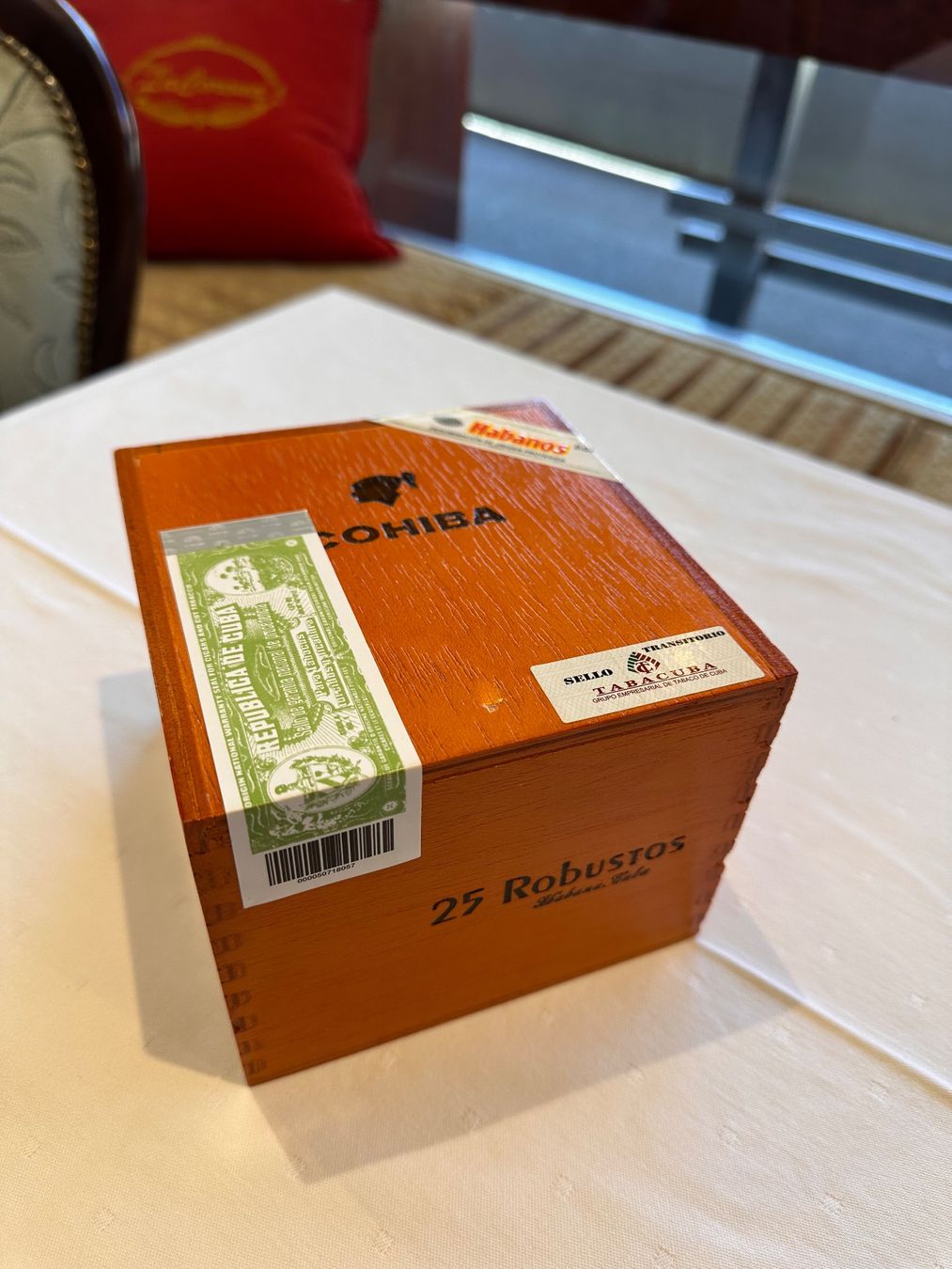 Cohiba Cigares: Cohiba Robustos Zigarren – D'occasion à Gossau ZH par lua_zld8