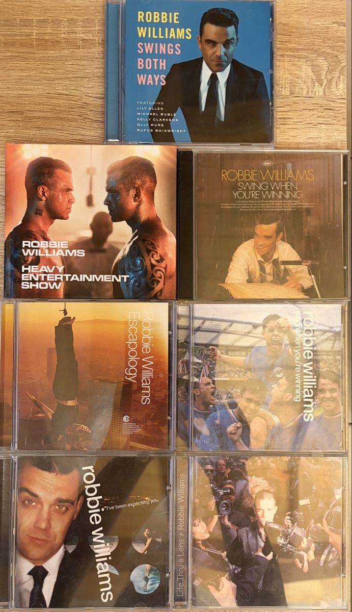 CDs: CDs Robbie Williams – Gebraucht aus Wichtrach von angizmo