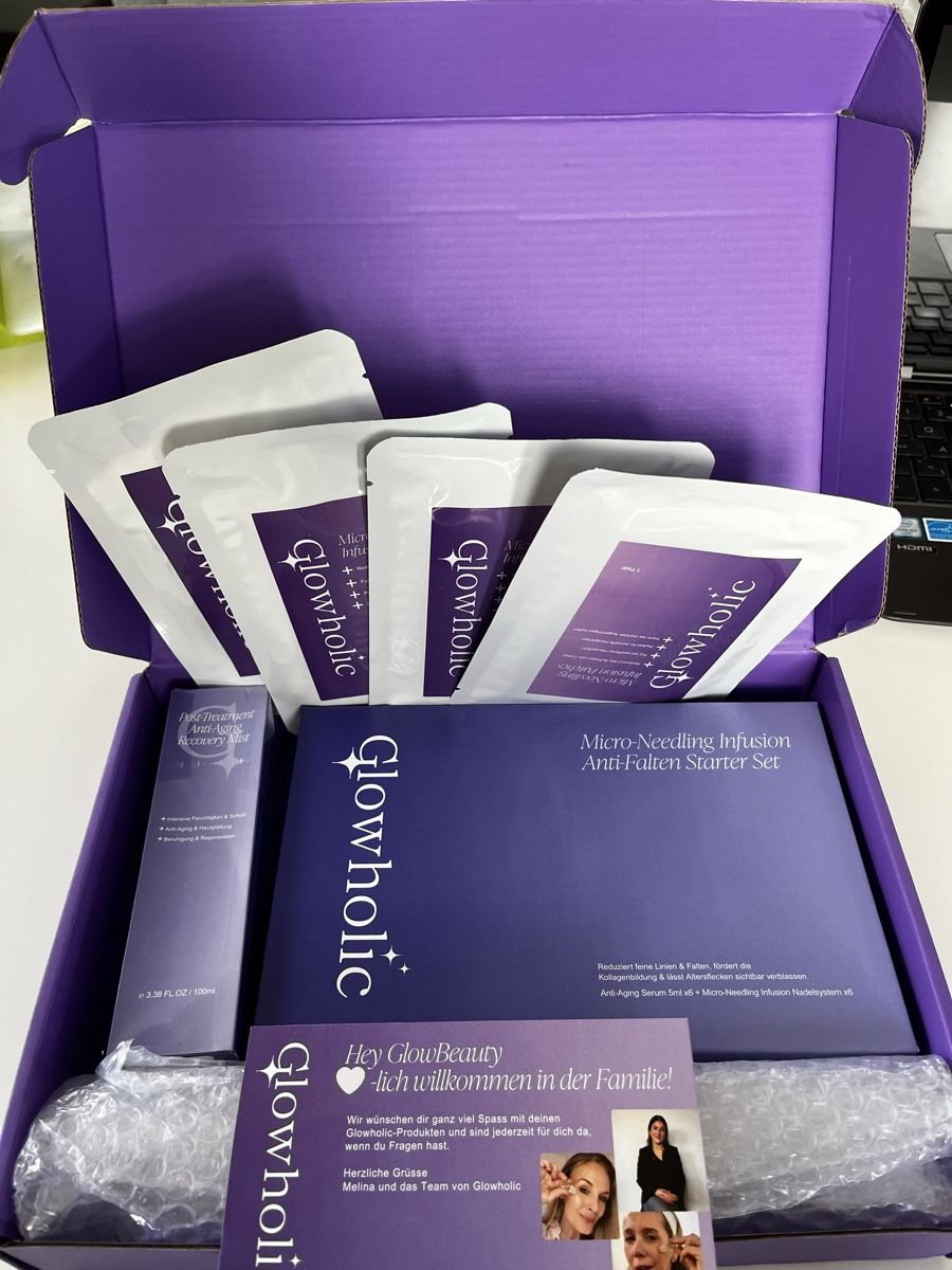 Soins du visage: Micro Needling Infusion Starter Set von Glowholic – Neuf avec emballage d'origine à Olten par WerRa