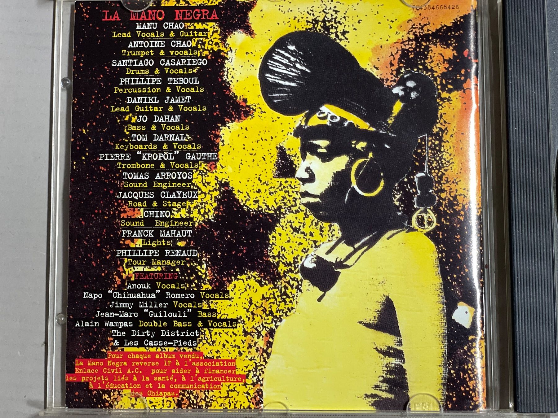 CDs: Mano Negra – Gebraucht aus Muri b. Bern von AdidasCollector 1