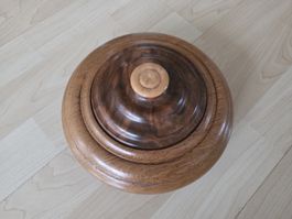 Wunderschöne Holzschale, Drechslerarbeit