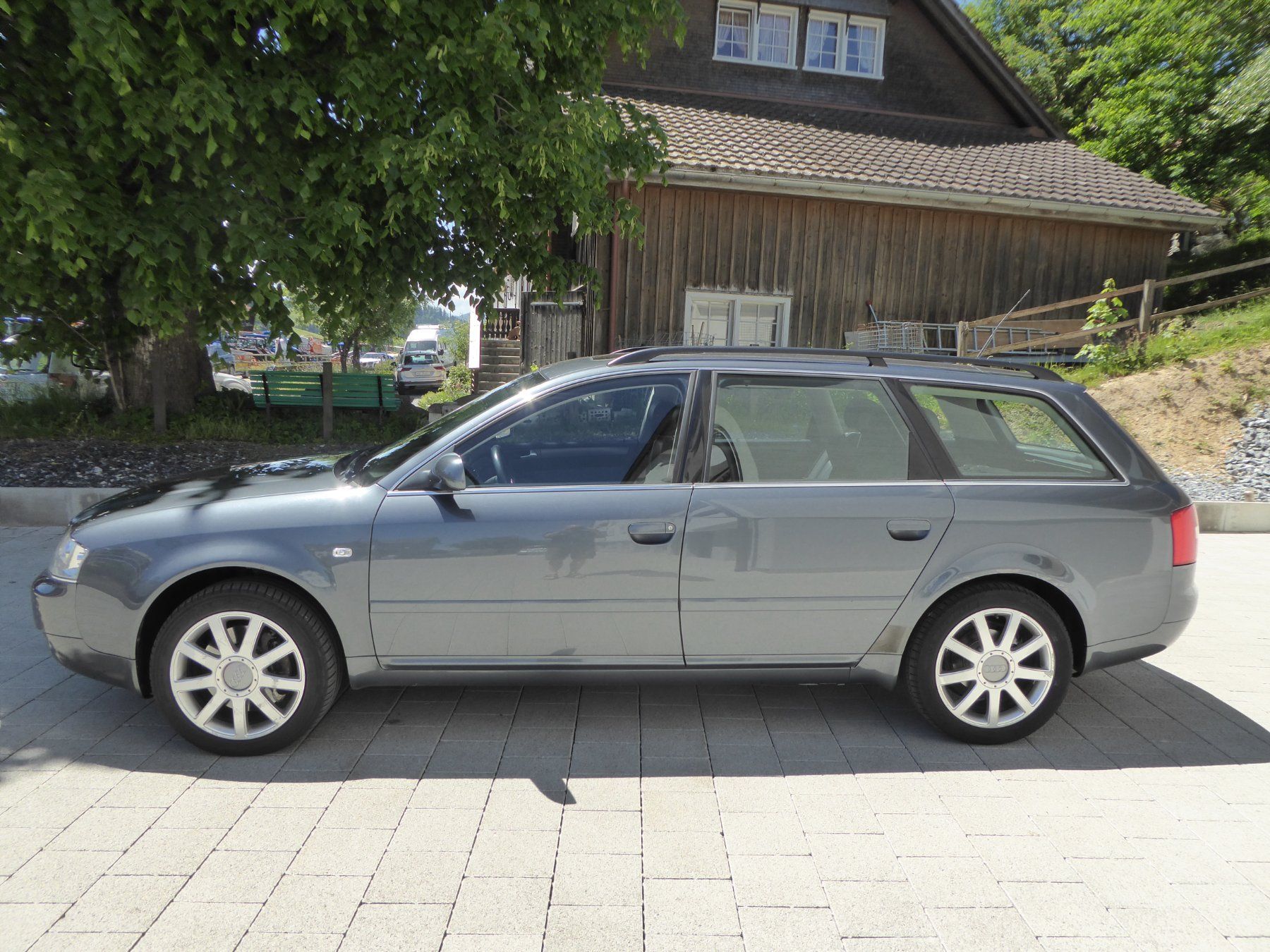 Audi Autos: Audi A6 Avant, Quattro – Gebraucht aus Speicher von kien02