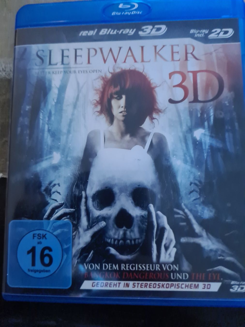 Alle DVDs: Sleepwalker in 3D – Gebraucht aus Laupen ZH von chefdom
