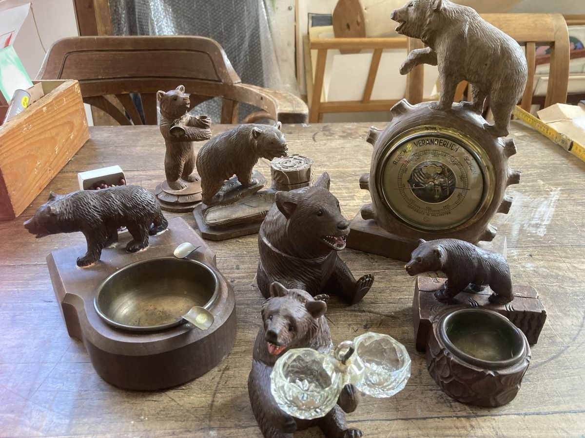 Figurines: Brienzer Bären 7 Ex div. Sujets – D'occasion à Zürich par Mueschelmau