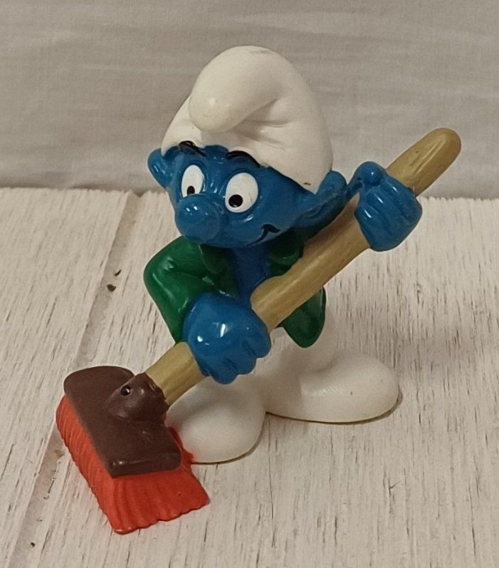 Schleich Figurines: Schlümpfe-Set Heimwerker – D'occasion à Wettingen par isa_xx8y 1
