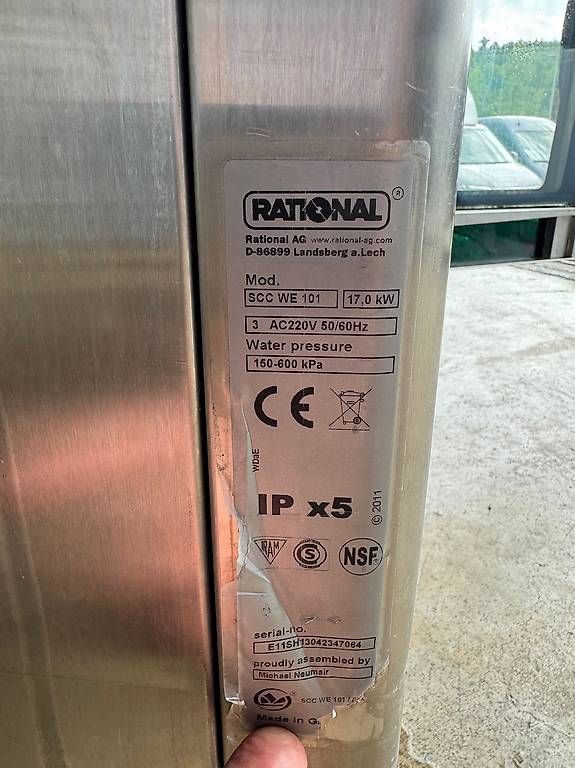 Forni: Rational Steamer Kombidämpfer SCC WE 101E – Usato da Brugg AG venduto da lali88 3